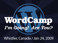 WordCamp Whistler Attendee